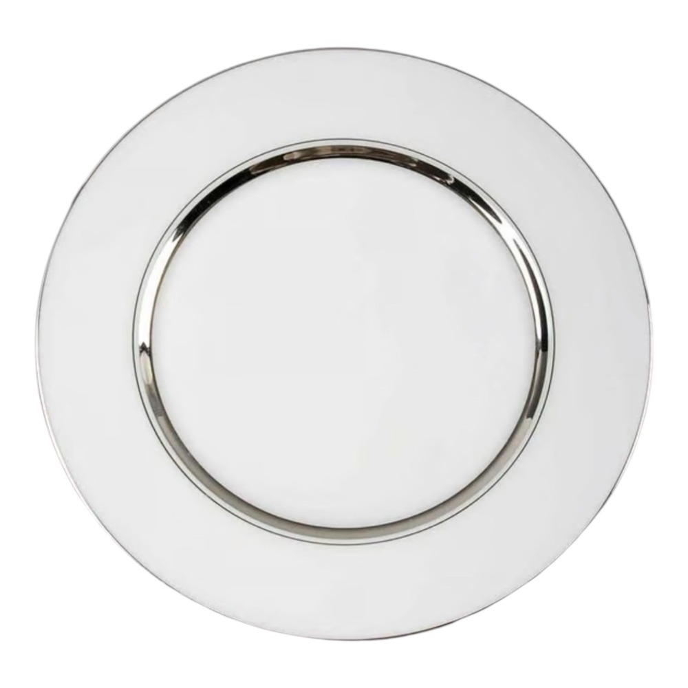 LENOX OXFORD BONE‎ CHINA LEXINGTON USA Platinum 6 3/8" Bread Dessert Plate